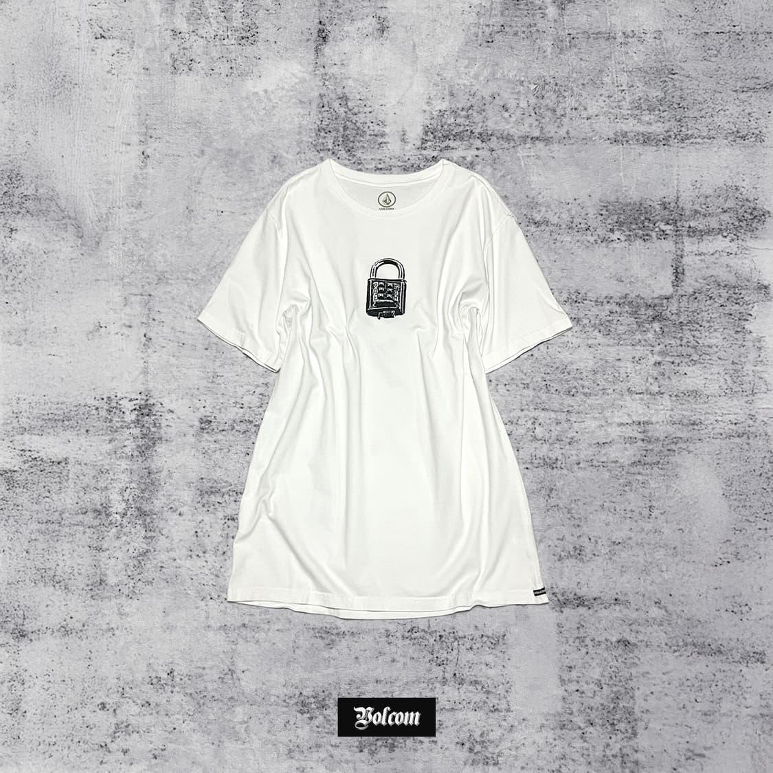 (Volcom) punk lock graphic t  상품이미지1