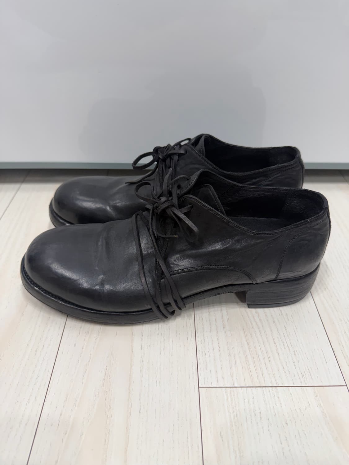 마르쉘st 다프트 수제제작 구두. 비브람 굽보강. 미착용 상품이미지2