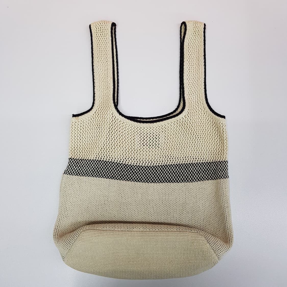 한섬 더캐시미어  2021 리조트 니트 숄더백 상품이미지2