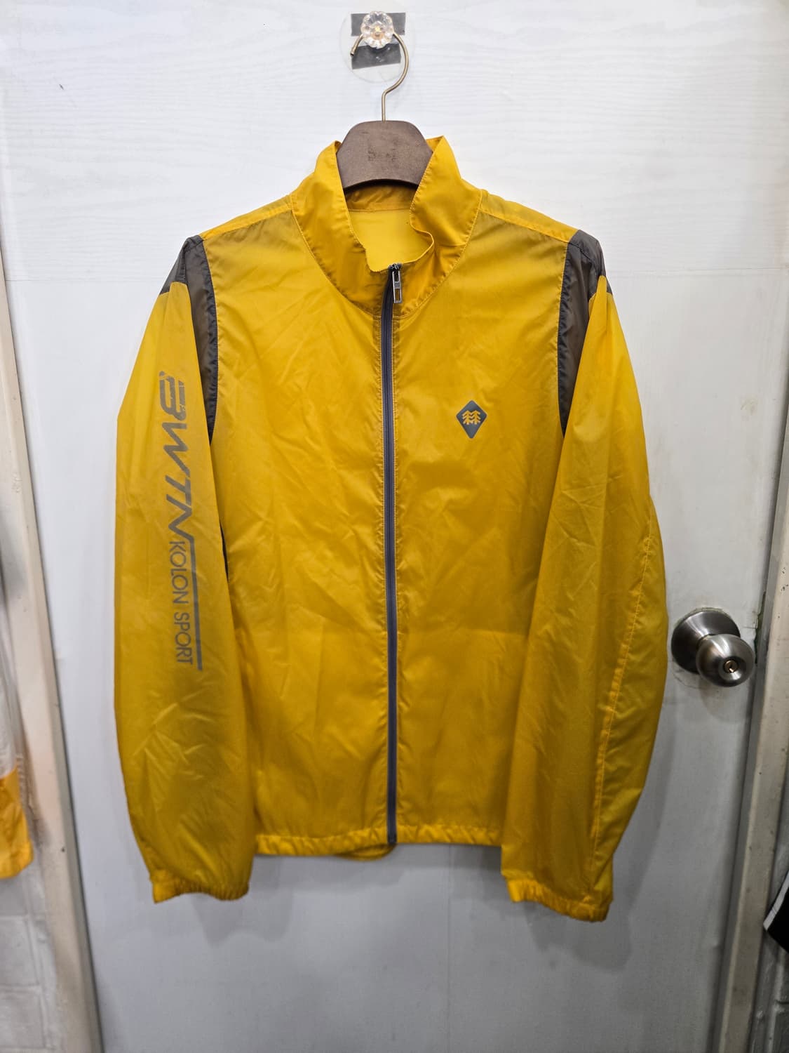 100,L )) KOLON SPORT 코오롱스포츠 얇은 바람막이 점퍼!~ 상품이미지2