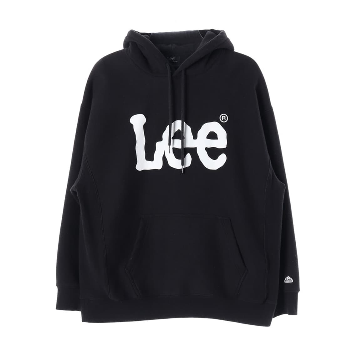 Lee 빅로고 기모 후드티 블랙 L 상품이미지1