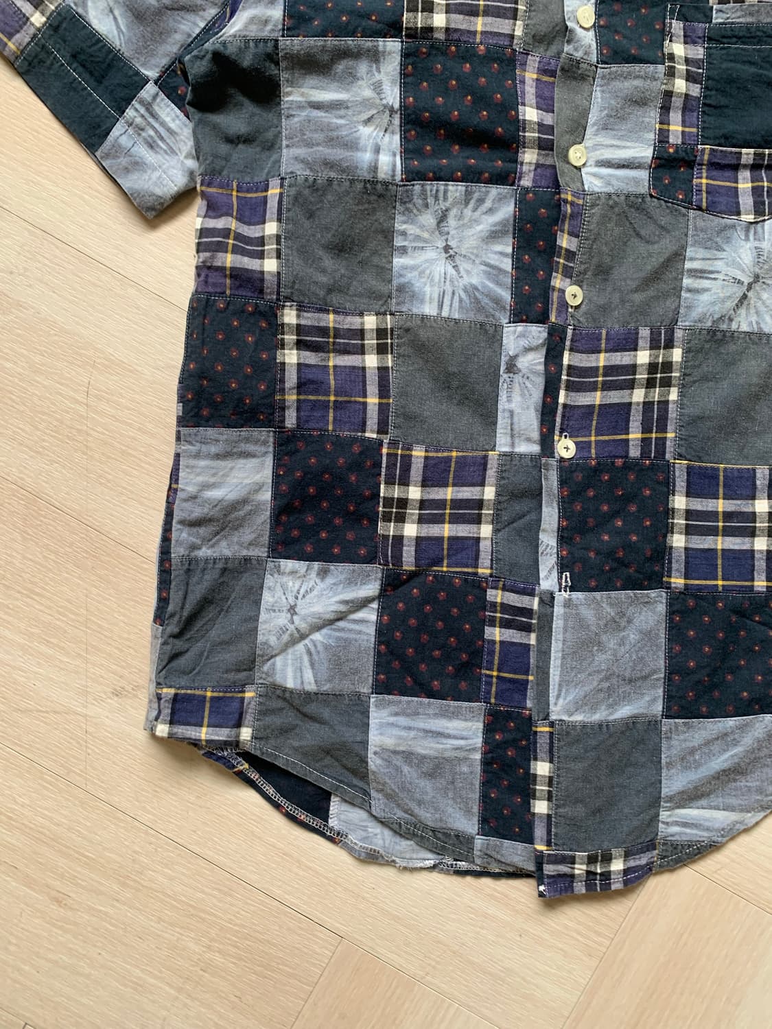 [CLEVE] mixed patch shirts_ made in USA 상품이미지5