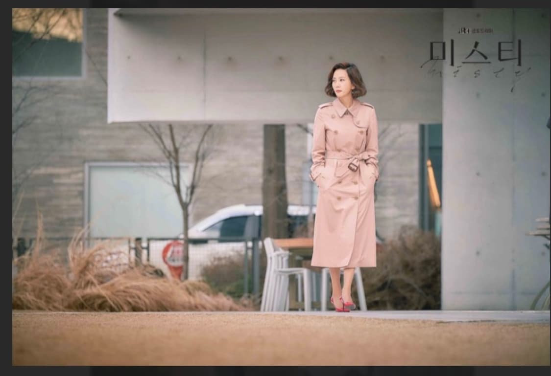 버버리 트로피컬 개버딘 김남주 트렌치코트 44~55사이즈 상품이미지5