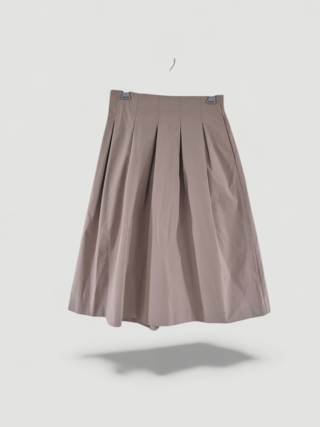 [S]유니클로 폴리 스커트 치마 여성용 상품이미지3