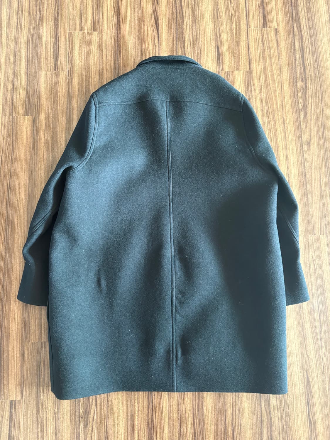 릭오웬스 블랙 코트 상품이미지2