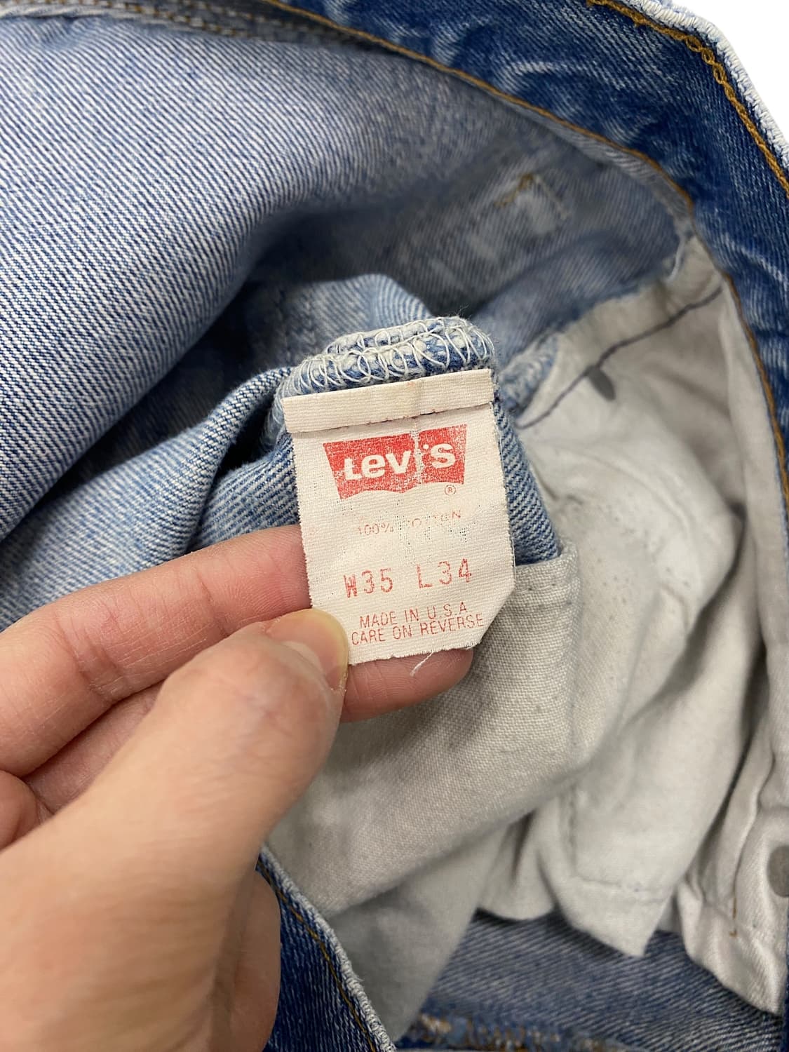 80‘s 리바이스 501xx [756] 상품이미지9