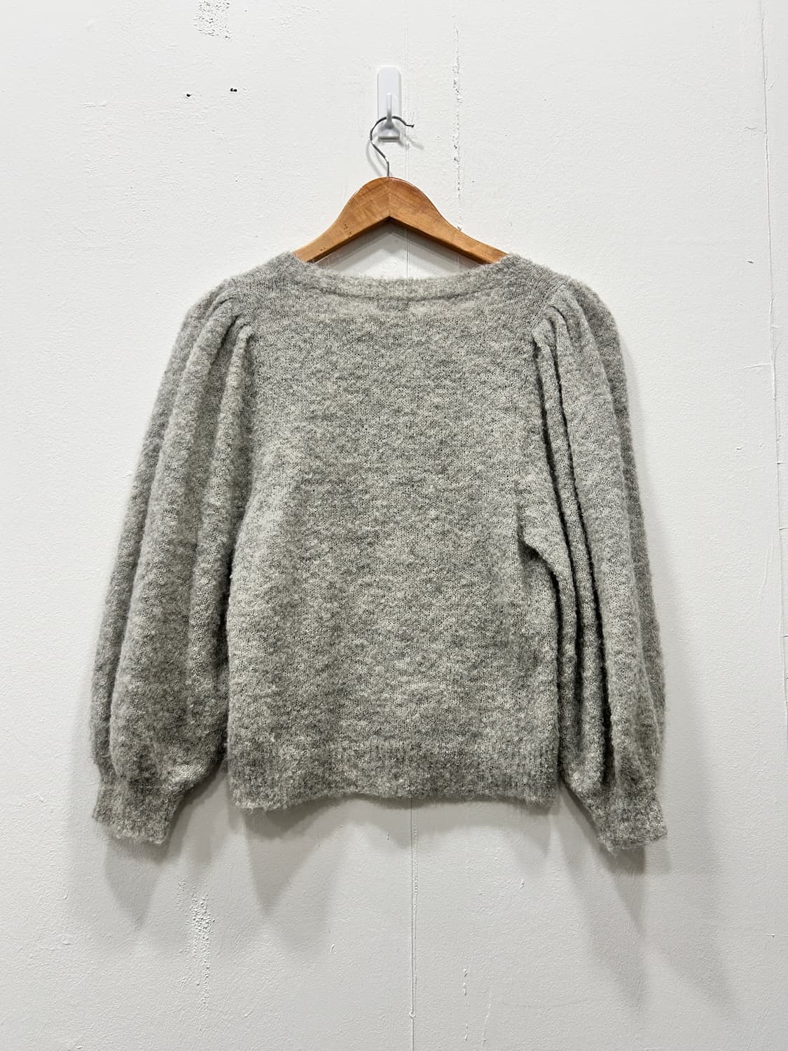 레이첼코미 알파카 퍼프 소매 니트 M 상품이미지4