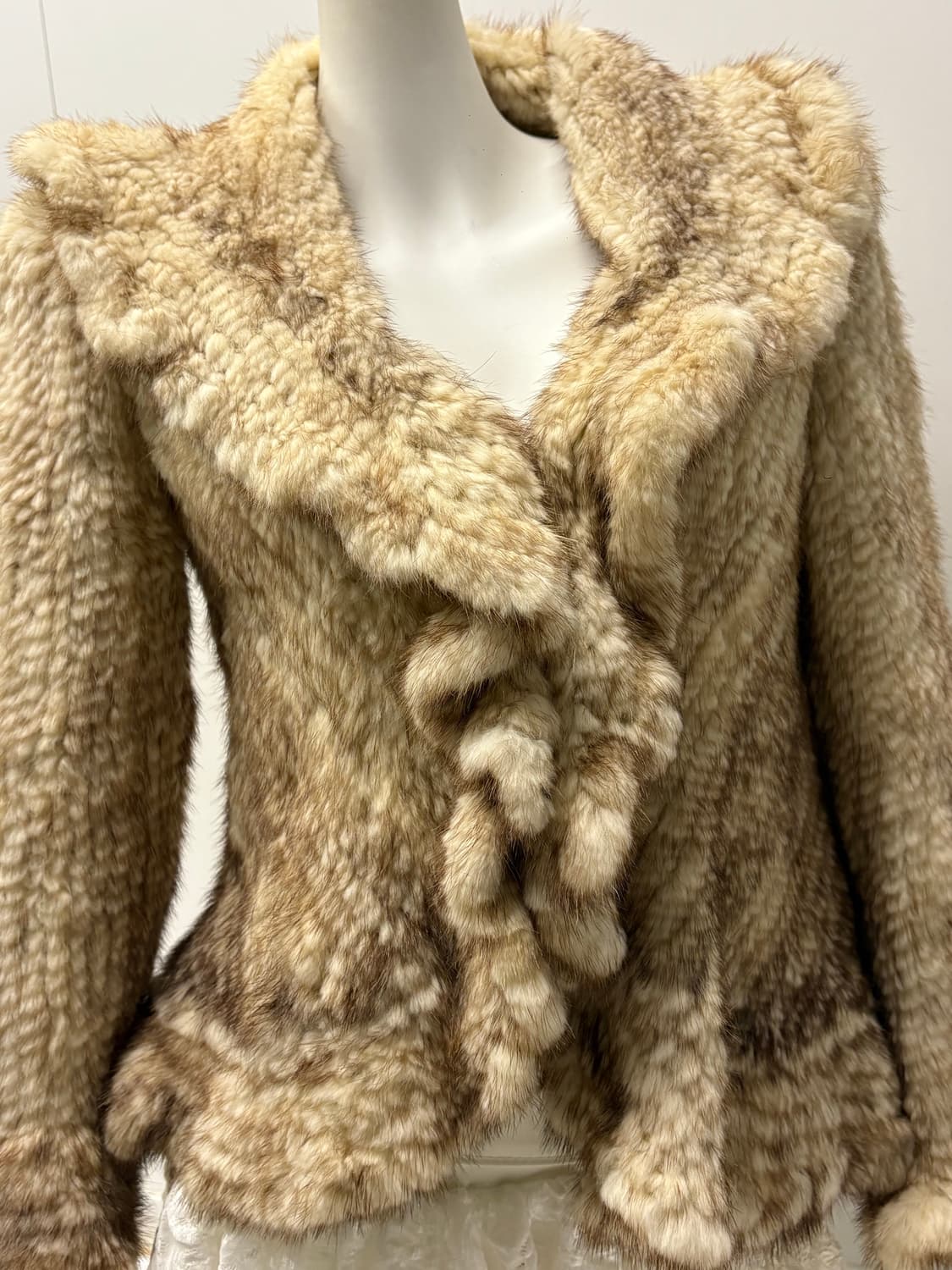 밍크 퍼 자켓 상품이미지3