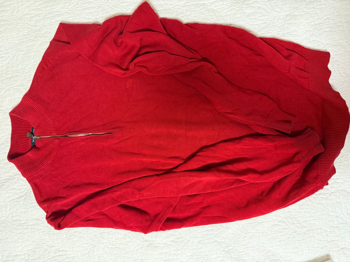 버버리 런던 레드반집업M 상품이미지3