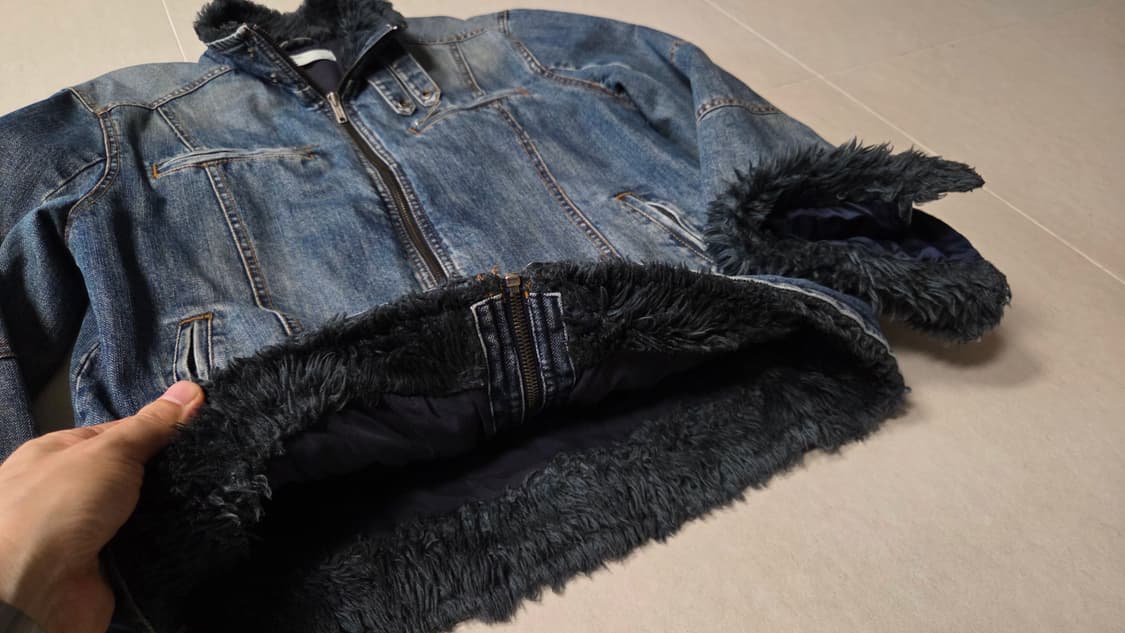 리바이스 2000's 웨스턴 쉐르파 데님 점퍼 상품이미지9
