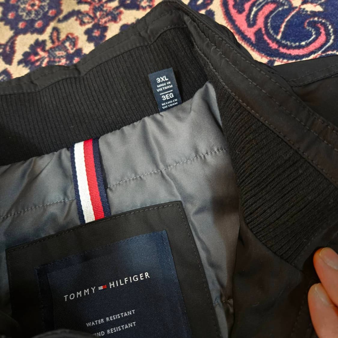 타미힐피거 유틸리티 멀티포켓 나일론 누빔 야상자켓 3XL 상품이미지7