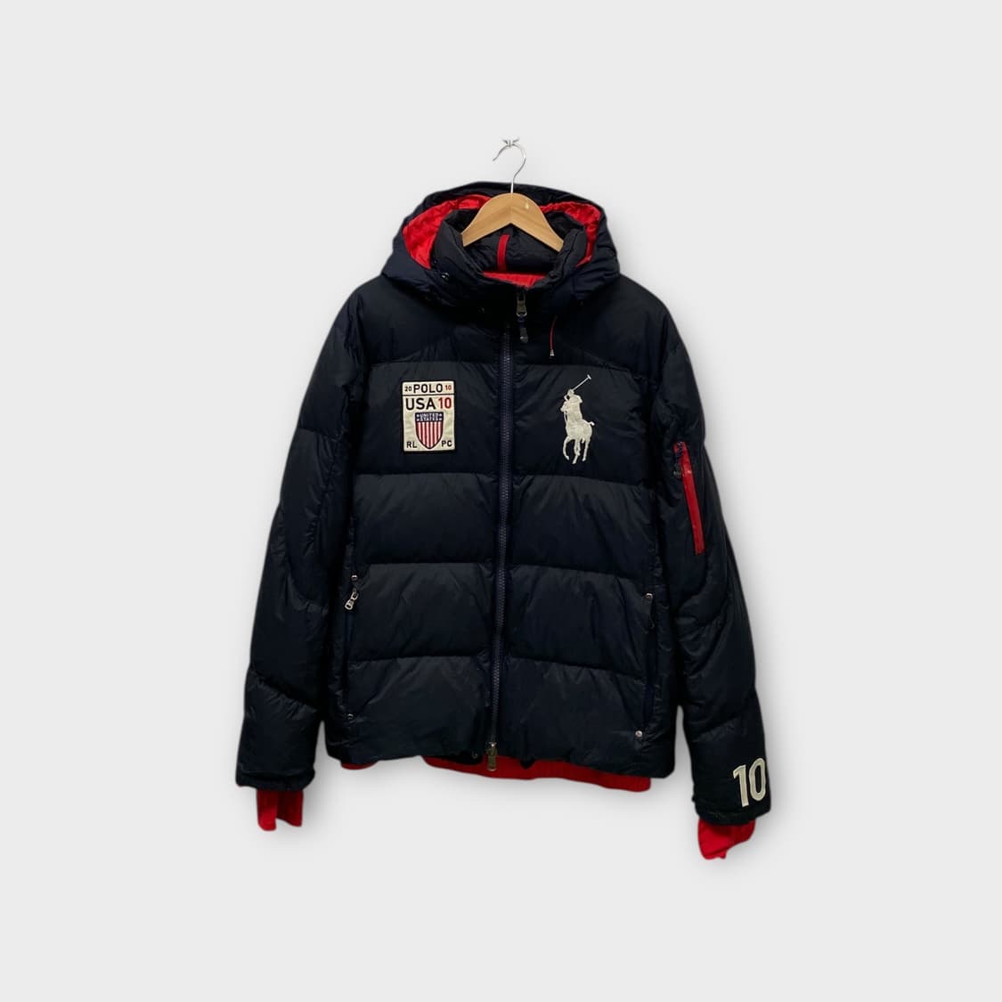 폴로 랄프로렌 USA 치프키프 패딩 네이비 XL    상품이미지1