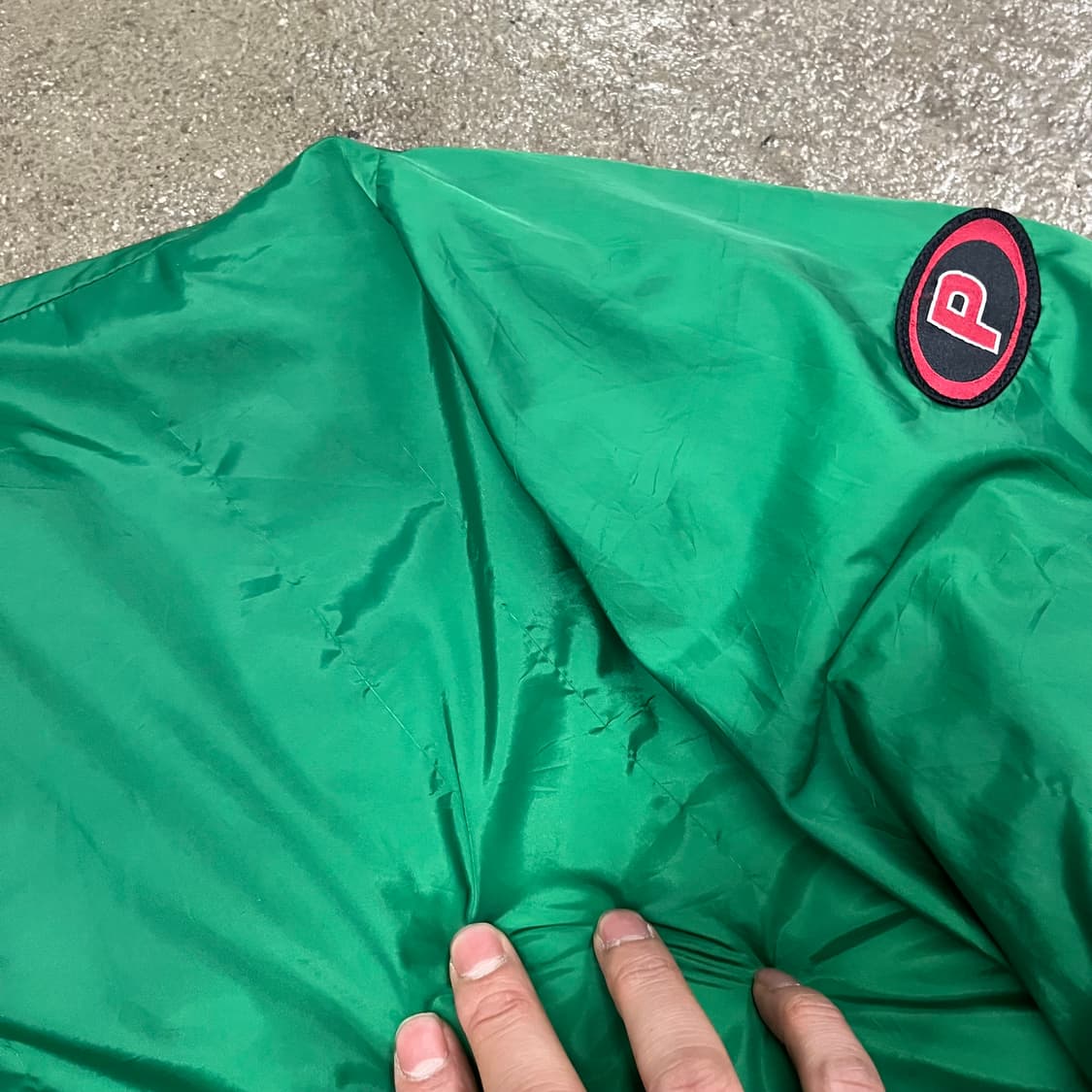 90s 폴로스포츠 리버시블 패딩 자켓 (110) 상품이미지3