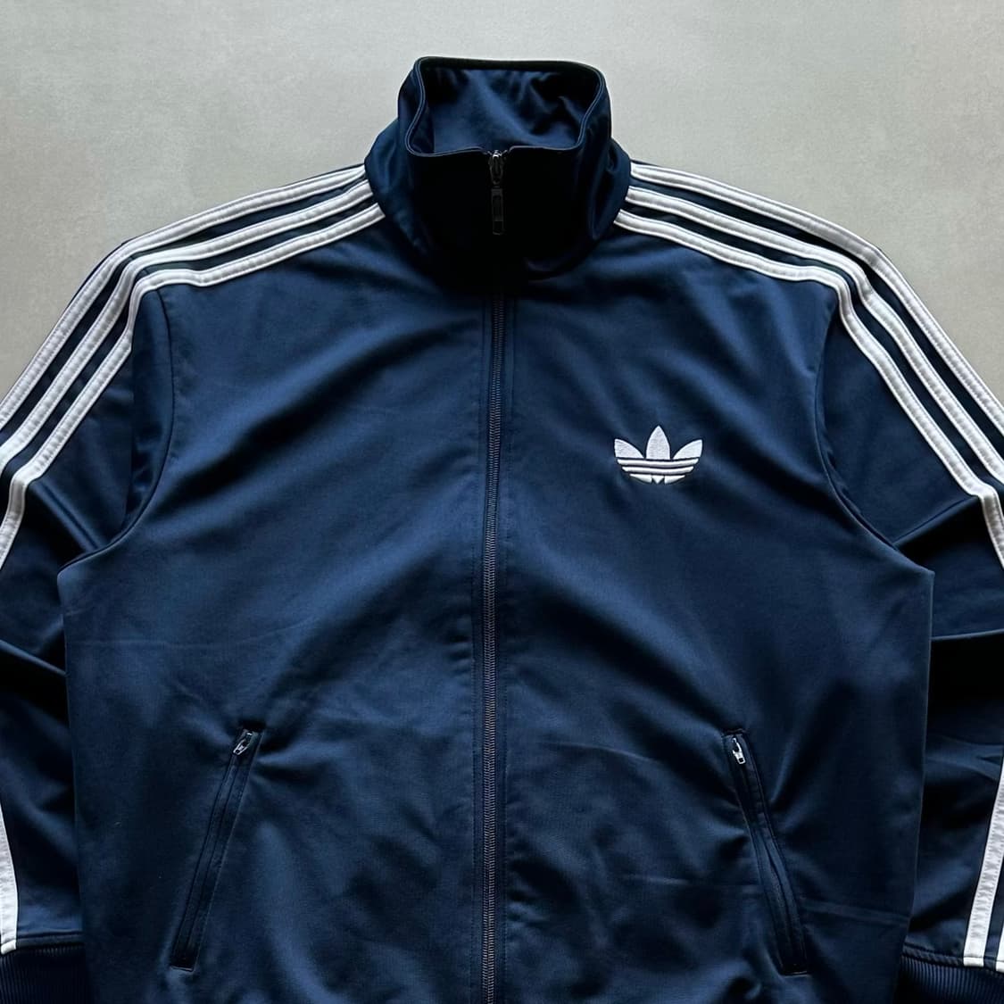 [XL]아디다스 구형 파이어버드 네이비 트랙탑 져지 상품이미지2