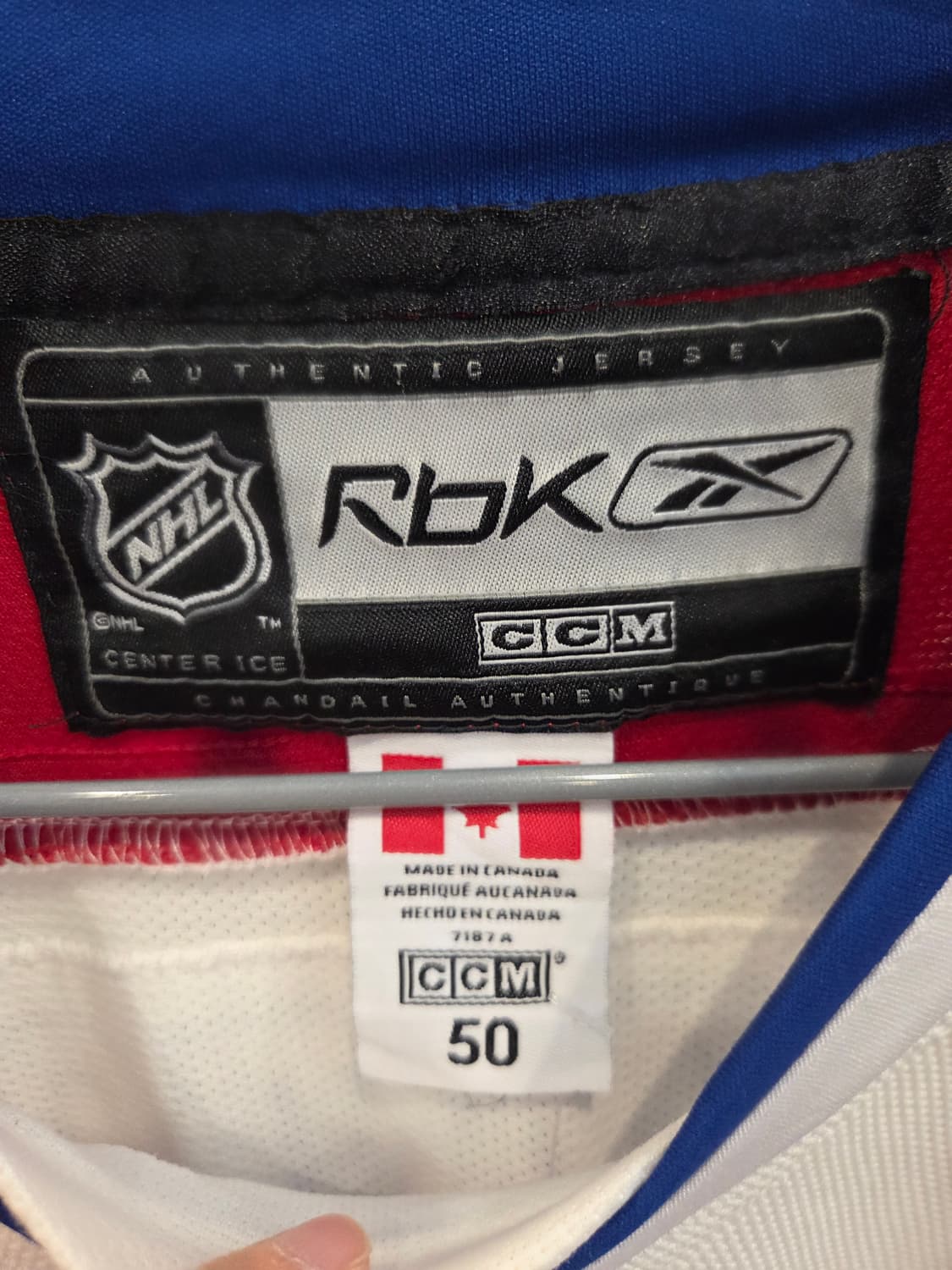 NHL 리복정품 커플저지1+1추천
 상품이미지3