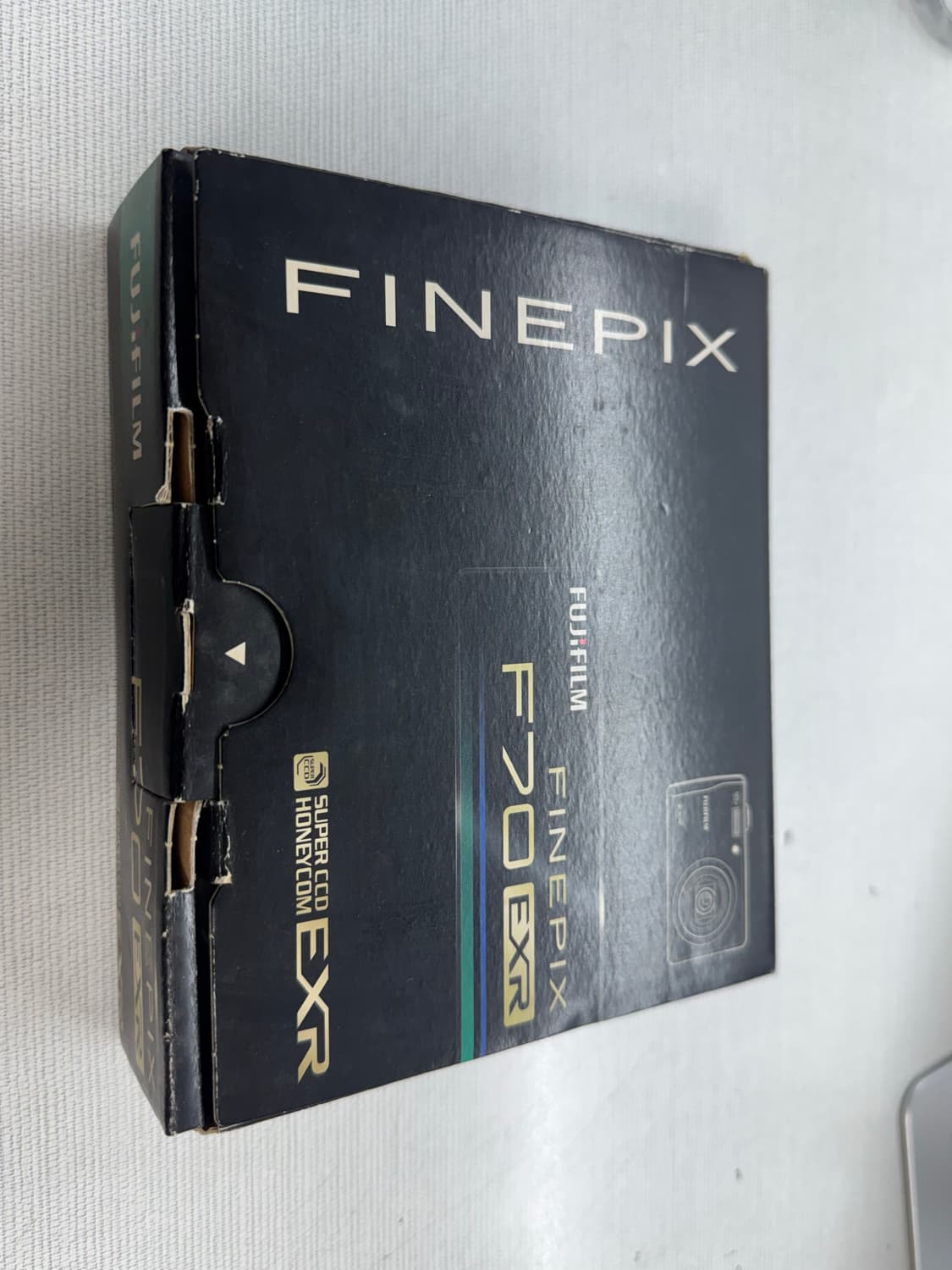 후지필름 Finepix F70 EXR 카메라 박스 파인픽스 f7 상품이미지1
