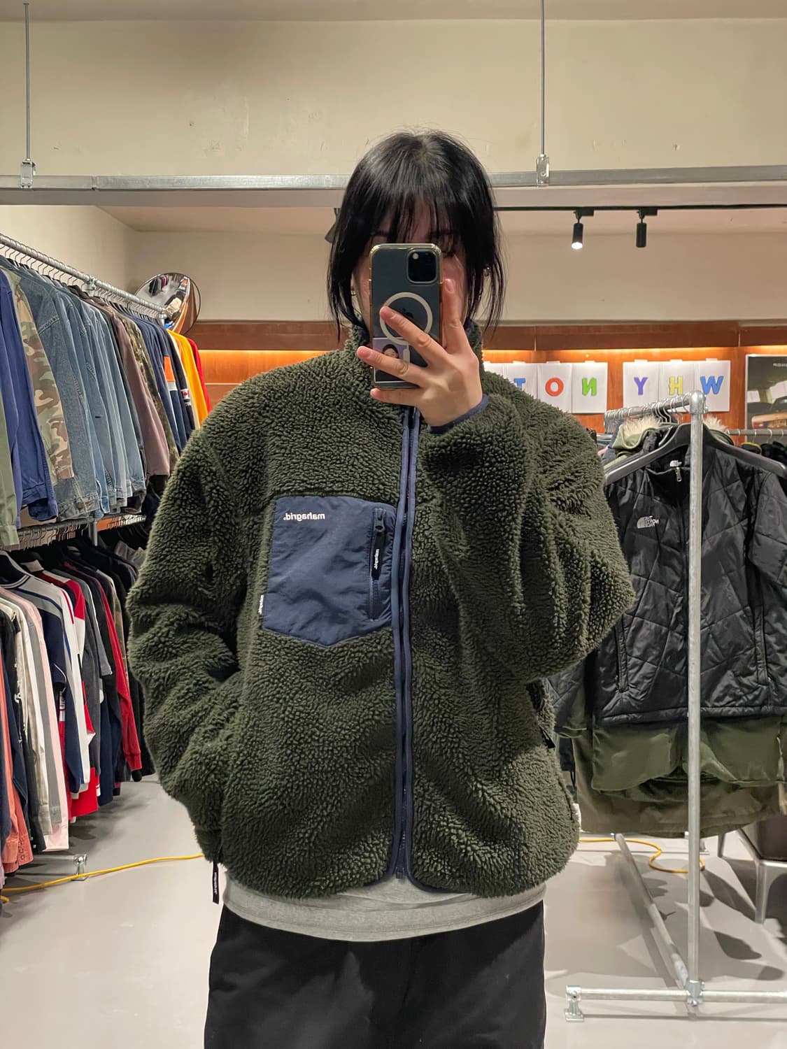 마하그리드 쉐르파 자켓 상품이미지3