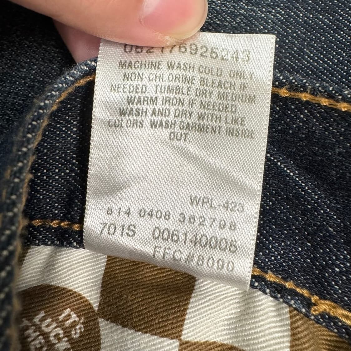 LEVI'S 스트레이트 데님 팬츠 W33 L30 상품이미지6