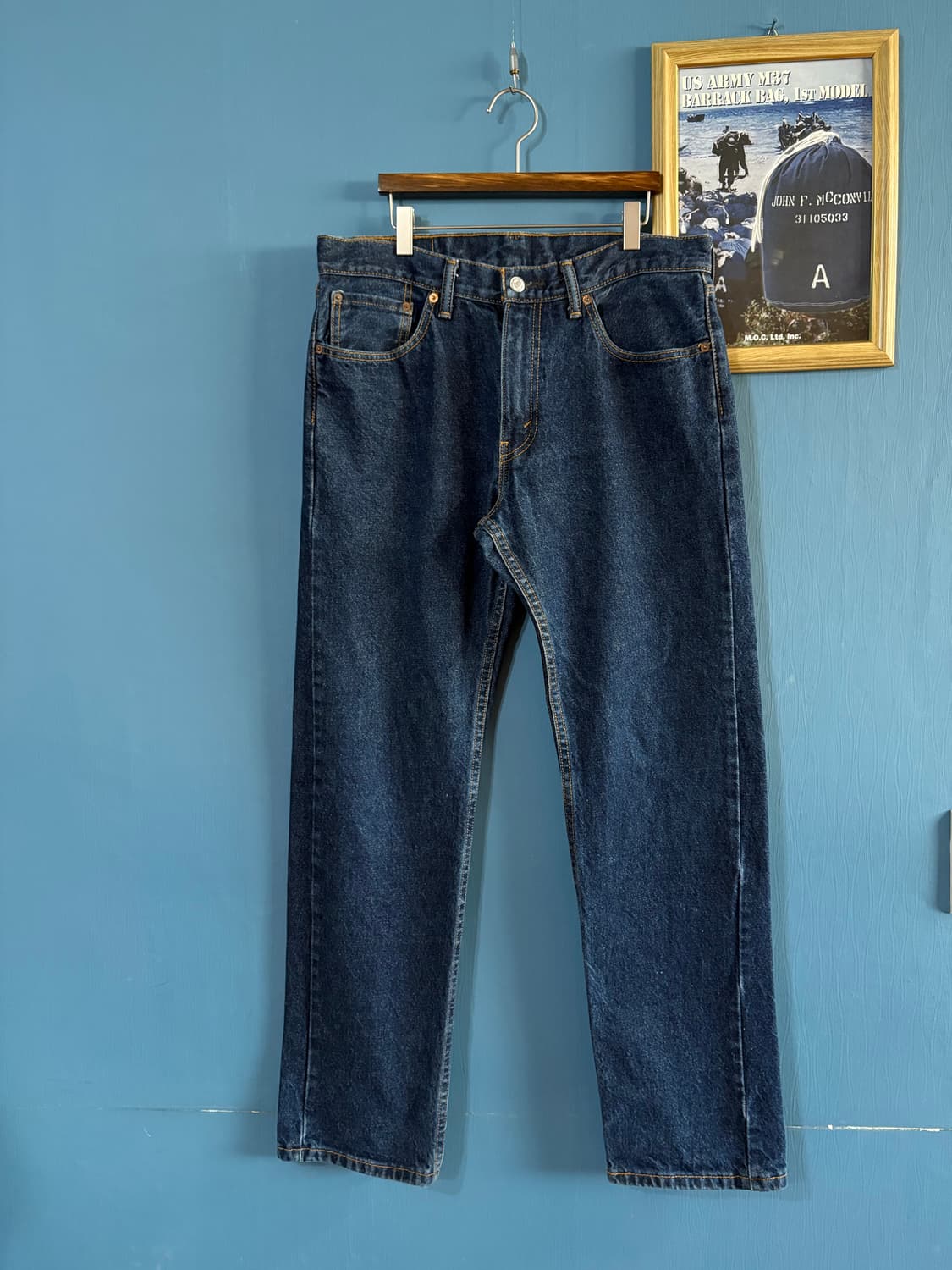 00‘s Levis 505 Denim pant.  상품이미지1
