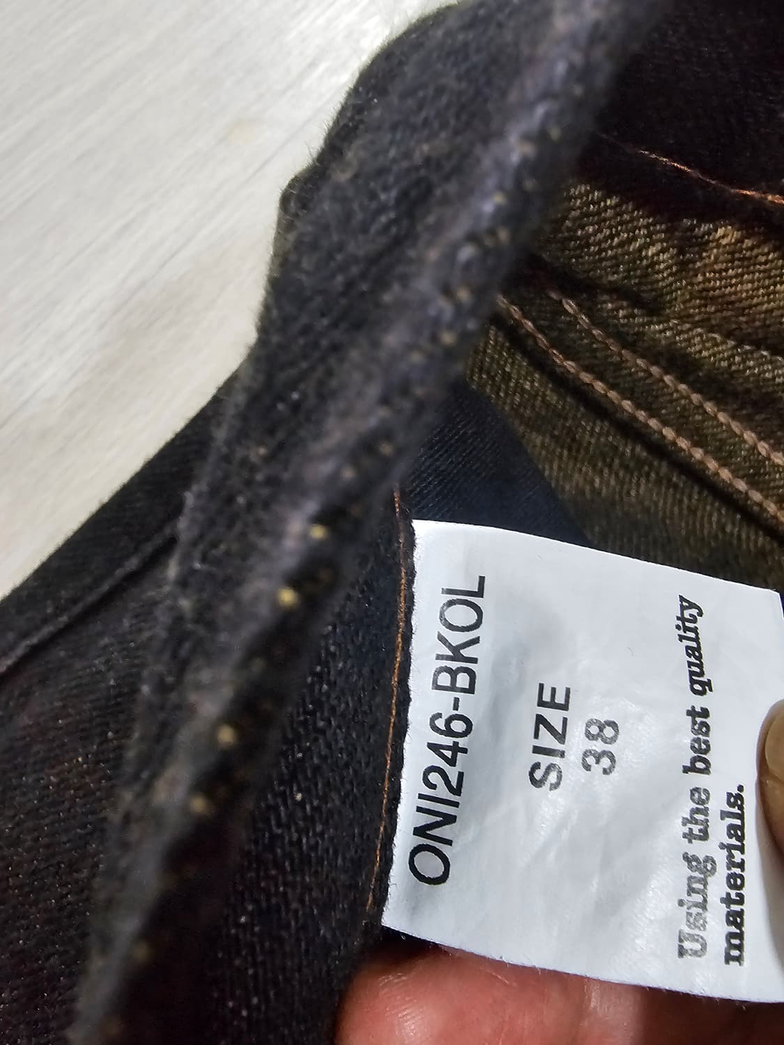 오니 데님 Oni Denim 246 BKOL 38 상품이미지8