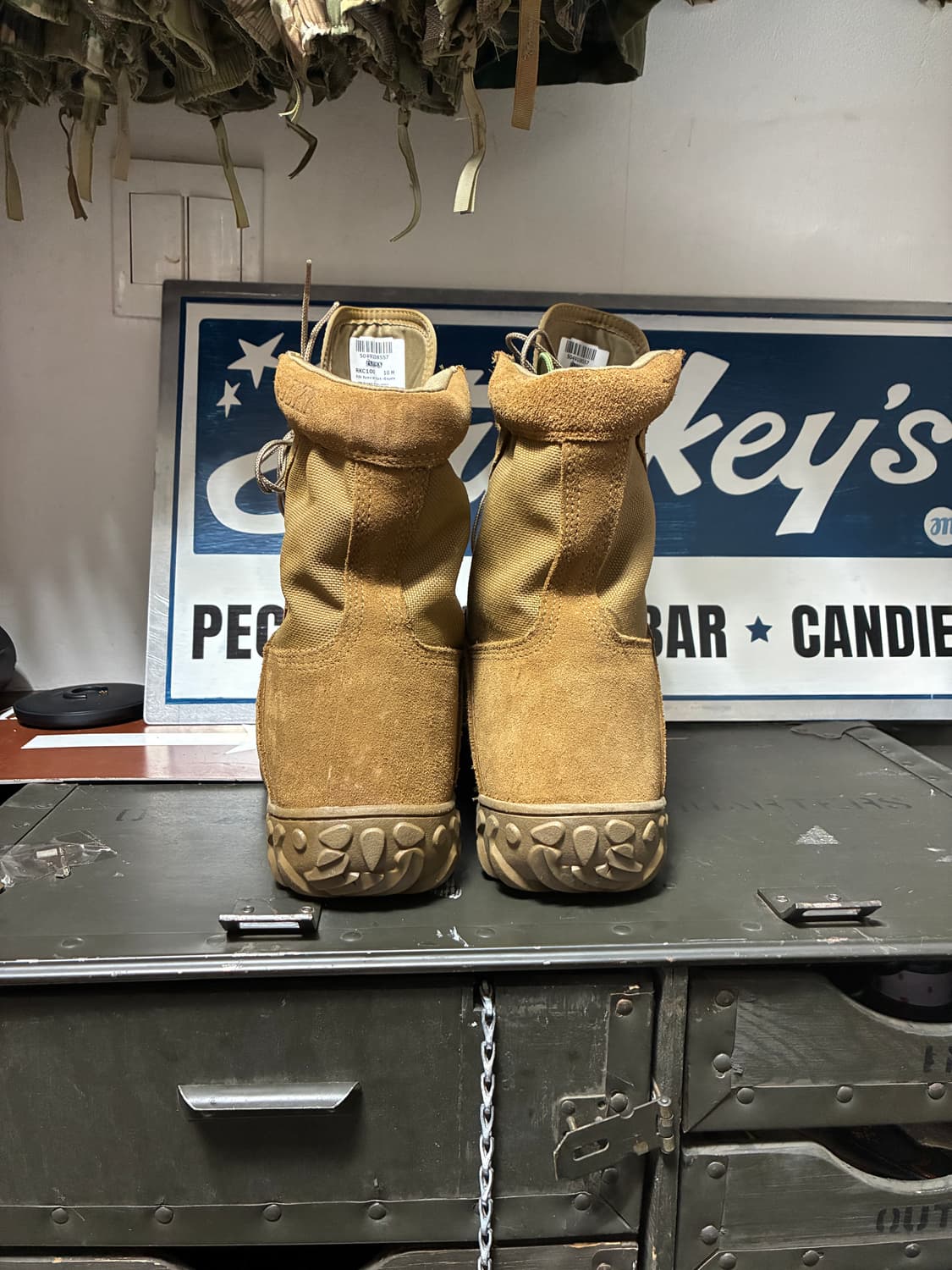 Rocky RKC100 코요테 /미제 군화 작업화/ 데드스탁 상품이미지4