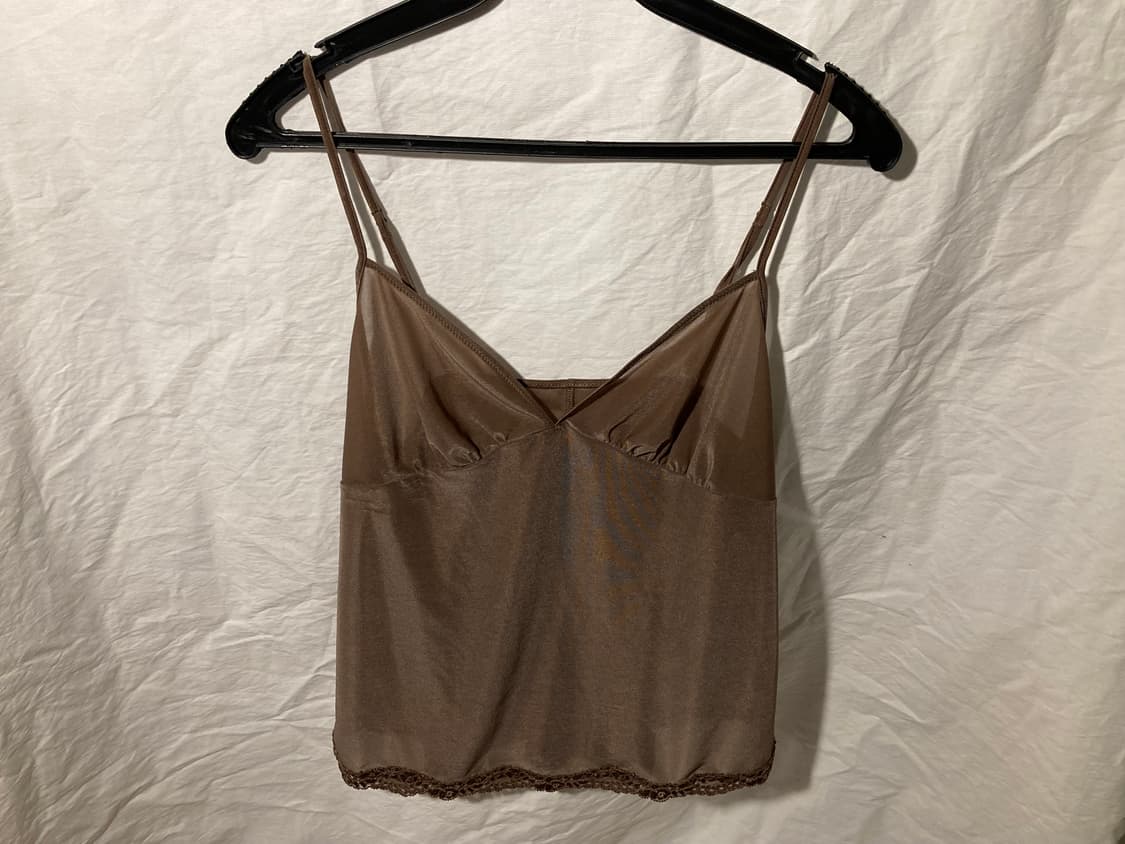 vintage brown sleeveless top 상품이미지2