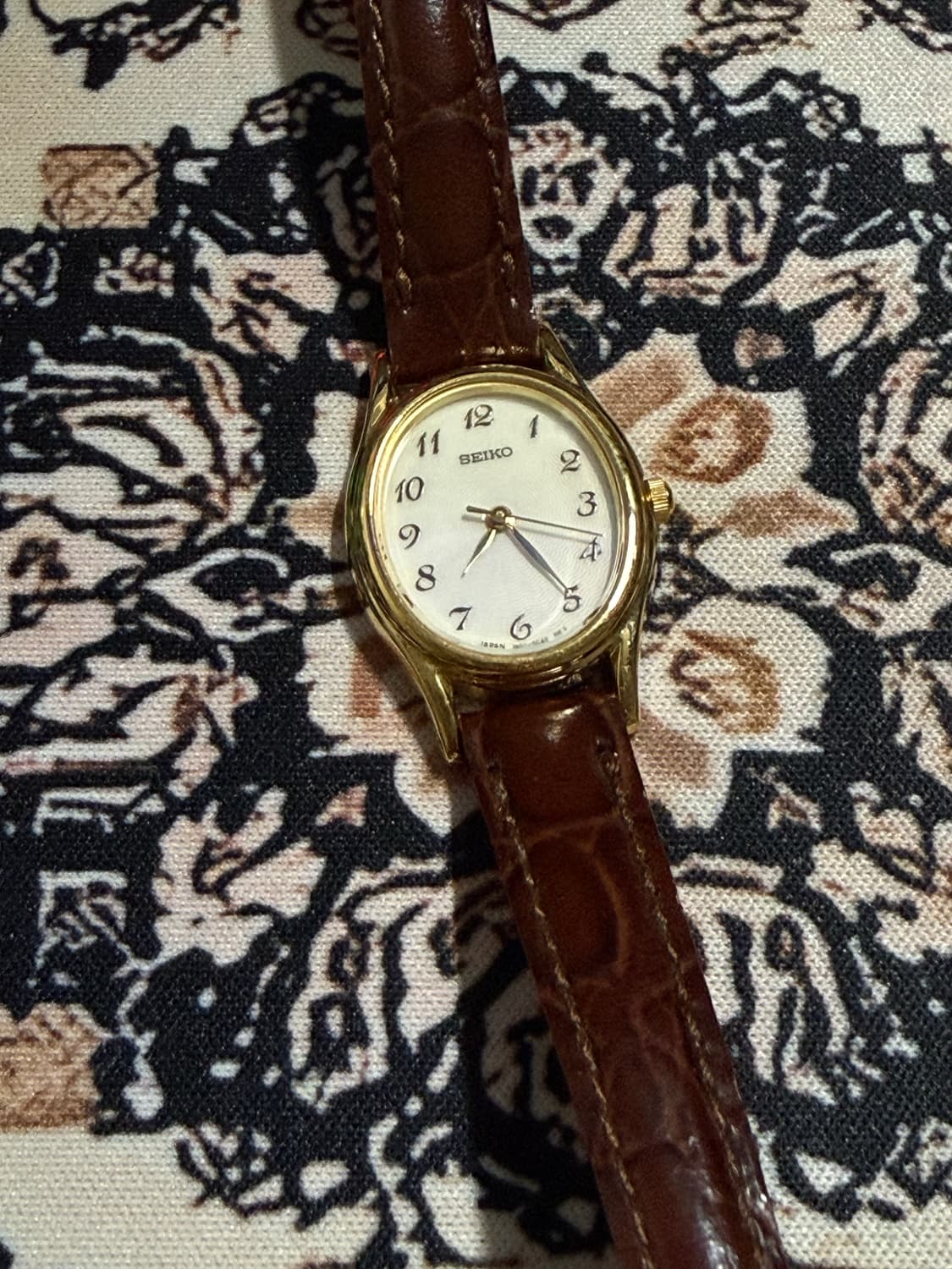SEIKO 빈티지 여성 쿼츠 시계 상품이미지1