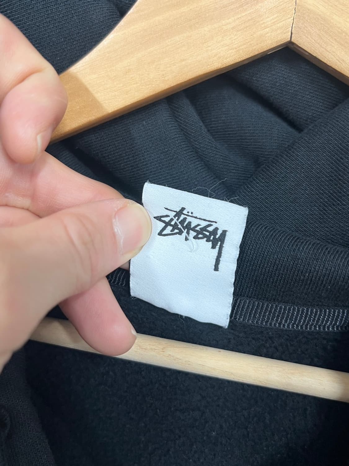 나이키 스투시 풀 집 워시드 플리스 후드집업 상품이미지7