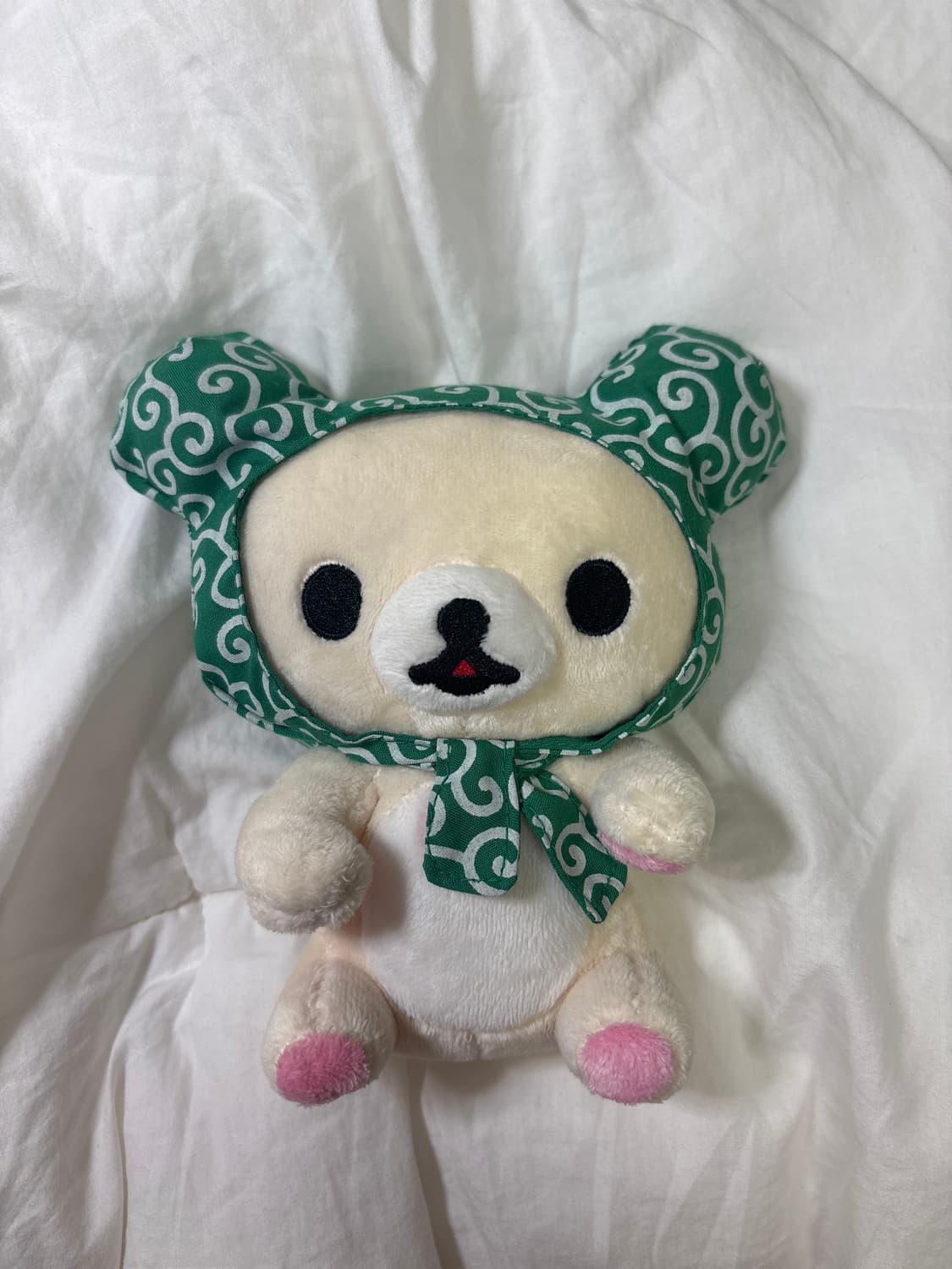 두건 시바견 당고 무늬 코리락쿠마 상품이미지1