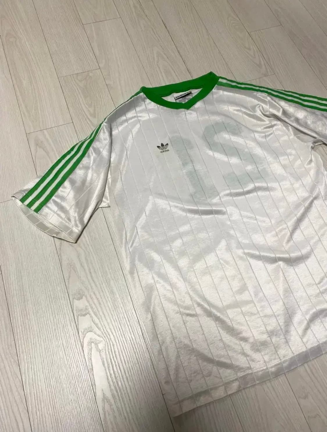 (XL) 90s USA제 빈티지 아디다스 트레포일 저지 상품이미지3