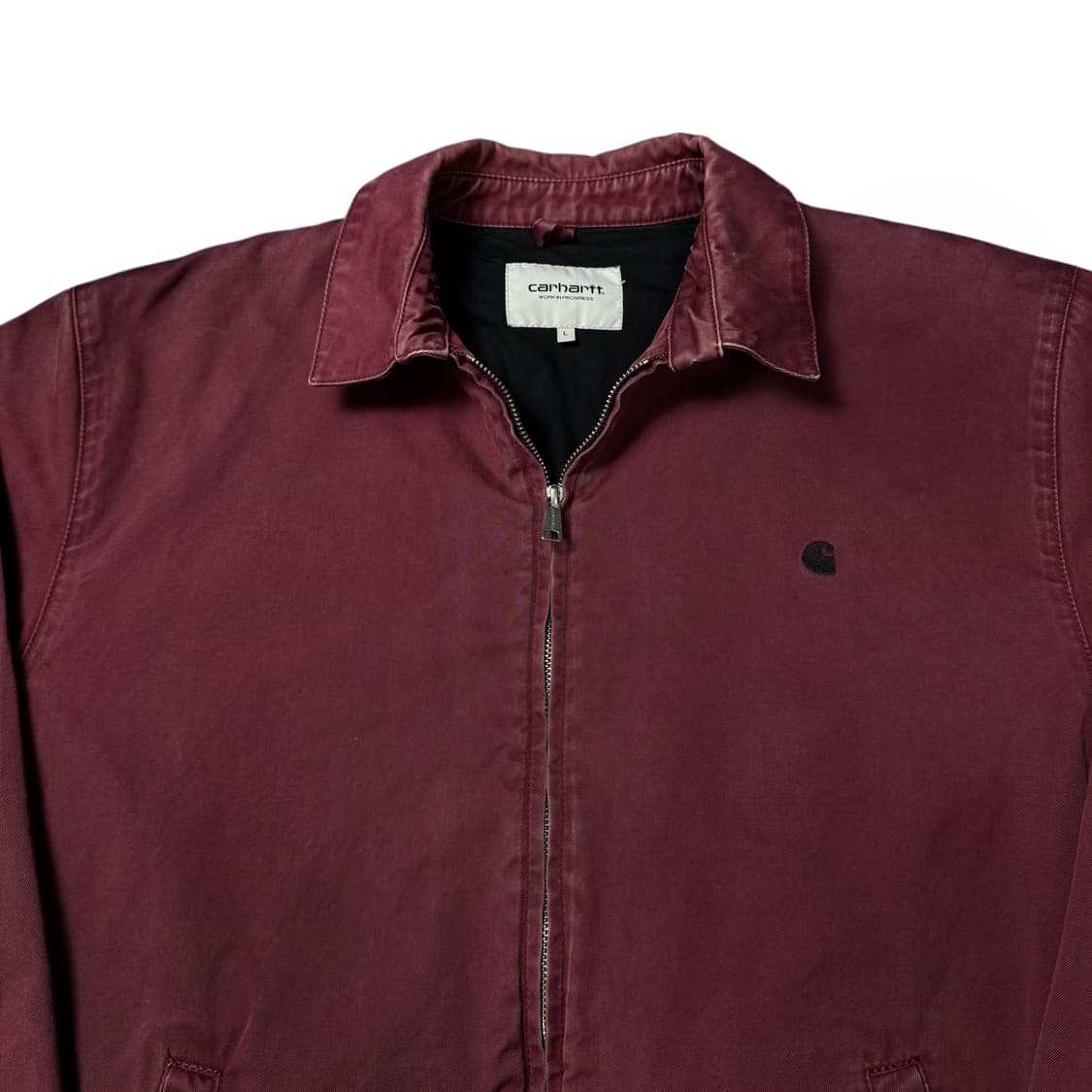 (L) 칼하트WIP 매디슨 자켓 버건디 상품이미지2