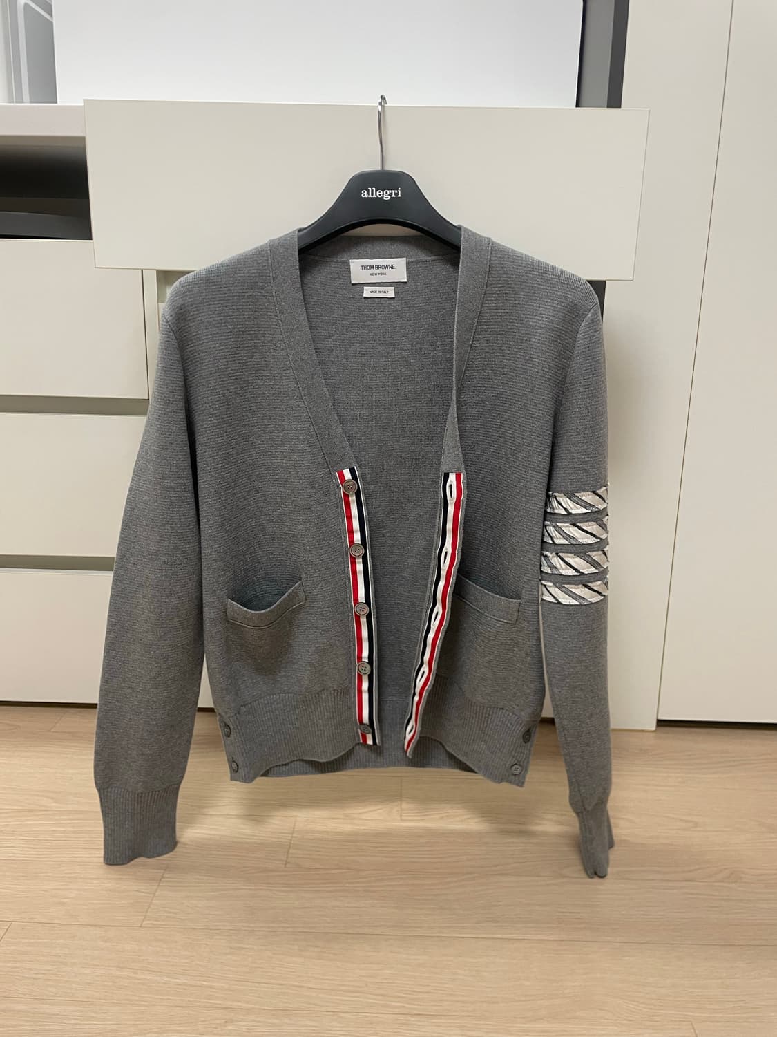 톰브라운 밀라노스티치 가디건 상품이미지1