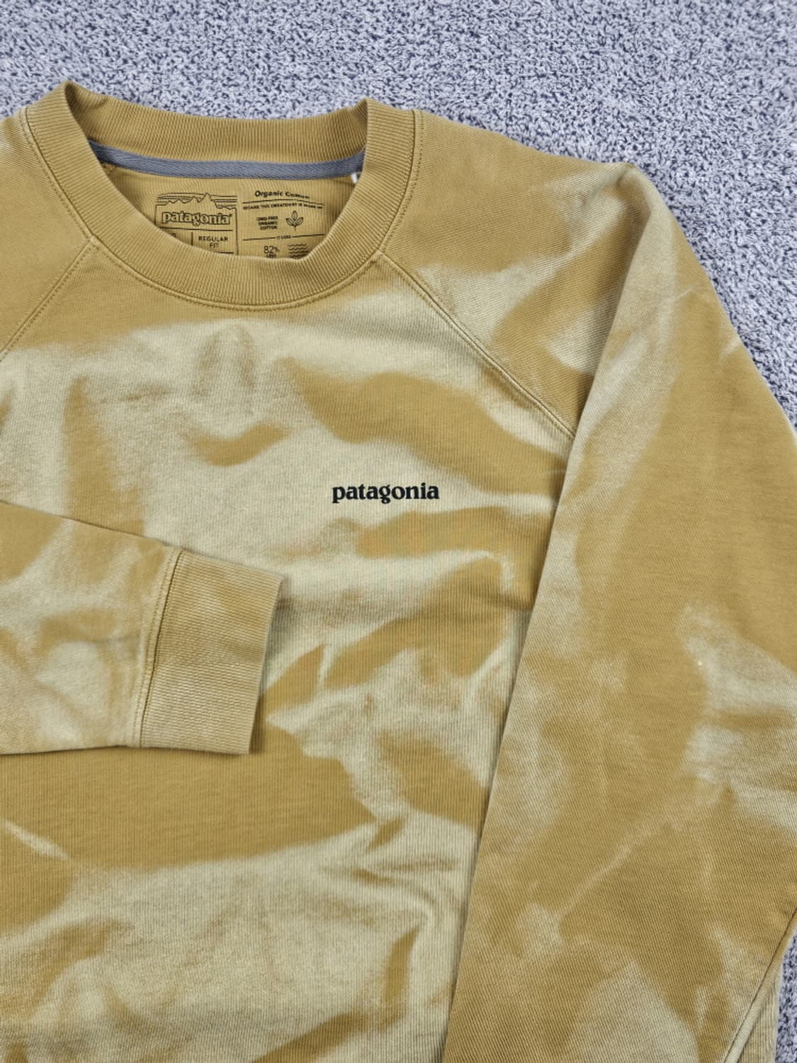 파타고니아 백로고 다잉 워시드 커스텀 크루넥 맨투맨 (L)/ 10139 상품이미지7
