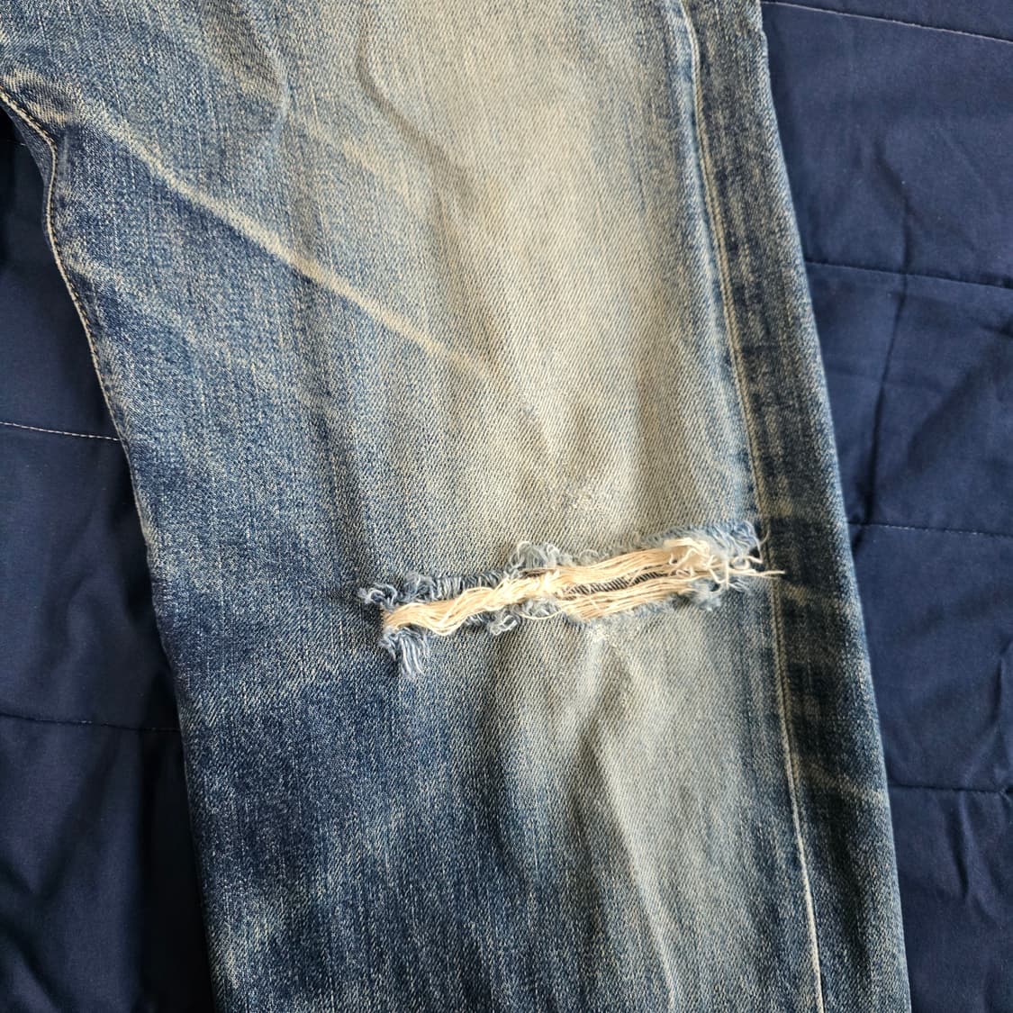 일본산 리바이스 Big E 셀비지데님 상품이미지10