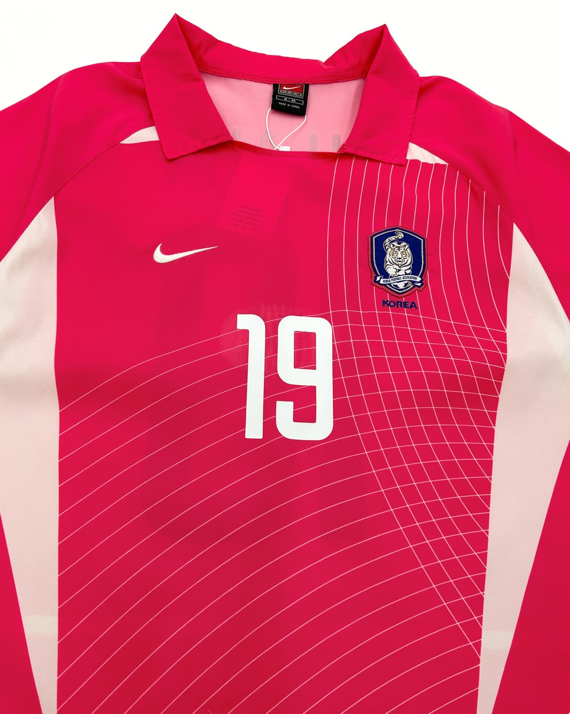 나이키 02-04 대한민국 홈 월드컵 킷 안정환 상품이미지3