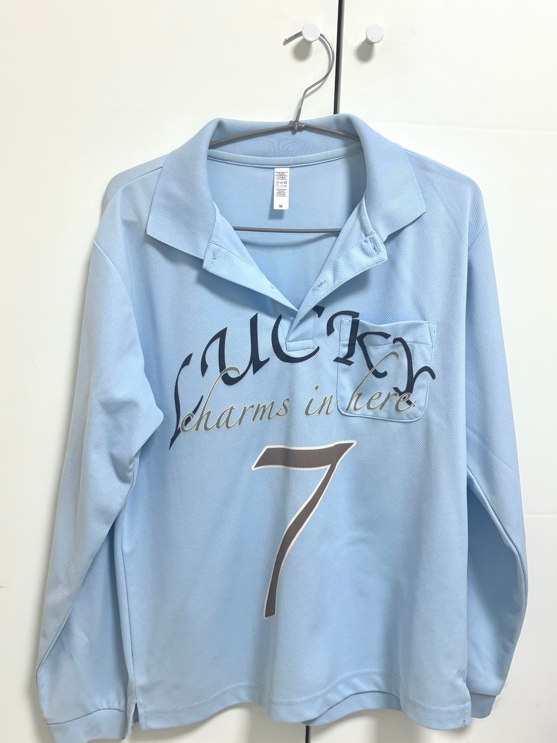 [단종] Lucky 7 polo t-shirt 럭키세븐 폴로 티셔츠 상품이미지6