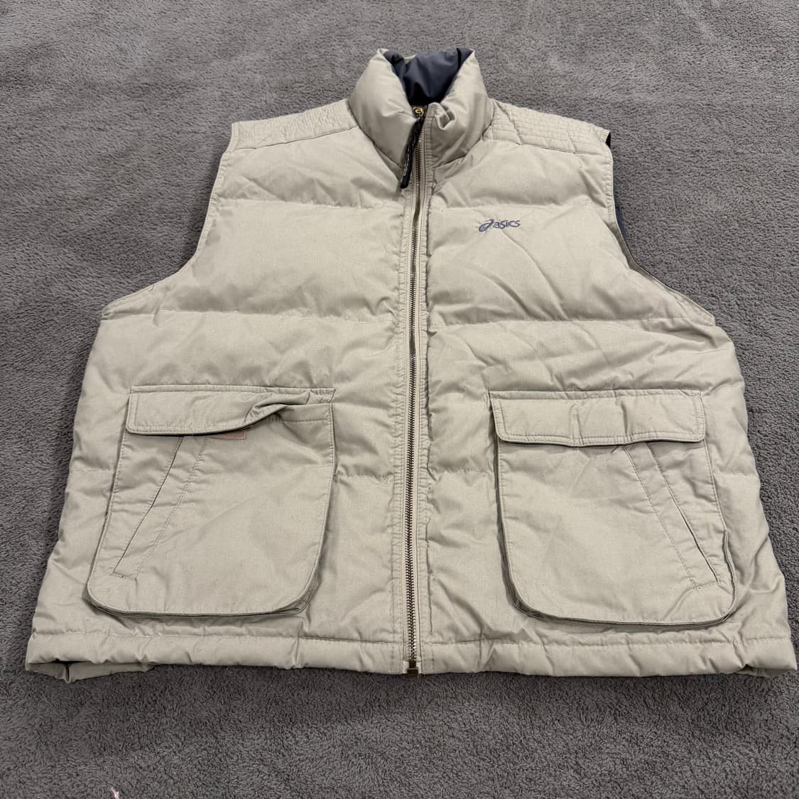 [ 정품/110 ] 아식스 패딩 조끼 베스트 상품이미지2