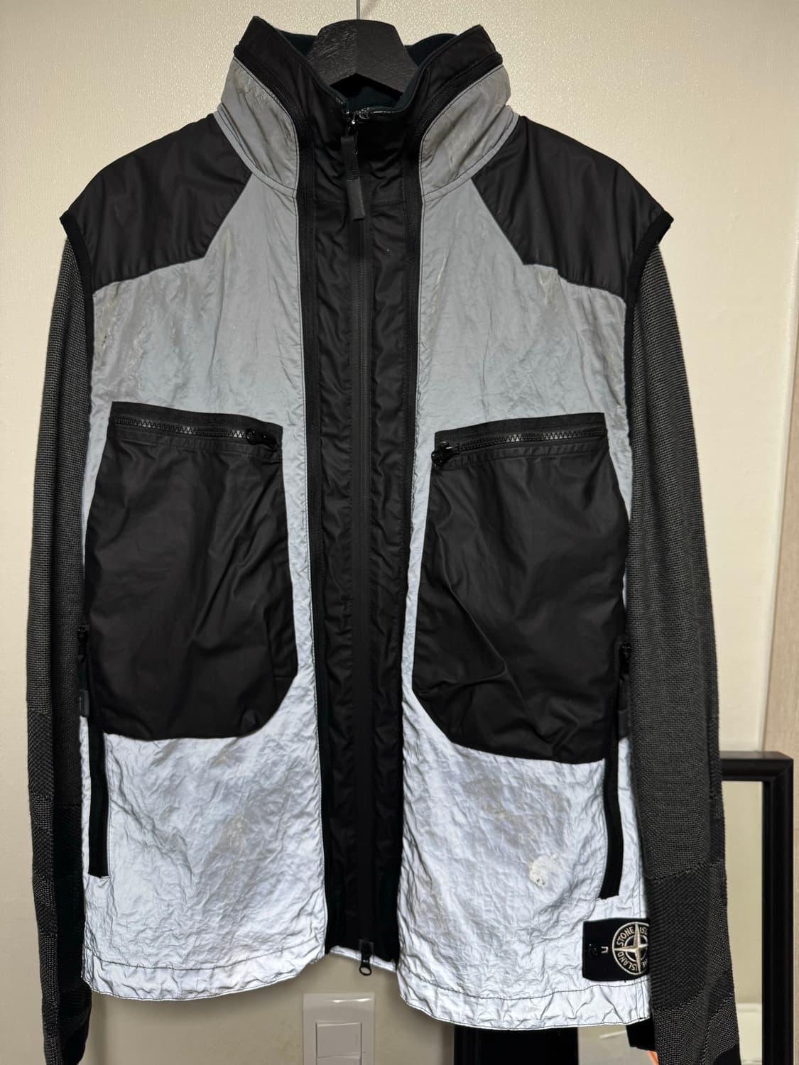 스톤아일랜드 리플렉티브 자켓 상품이미지2