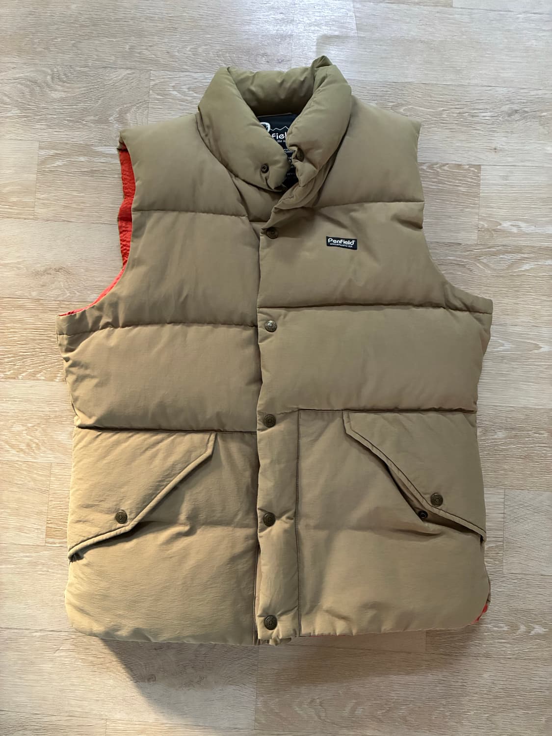 펜필드 패딩 베스트 상품이미지1