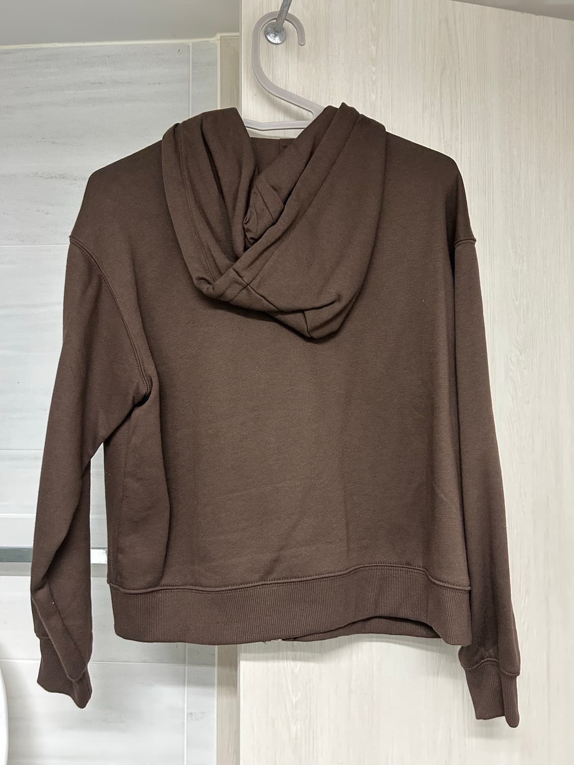 Brown 후드집업 상품이미지2