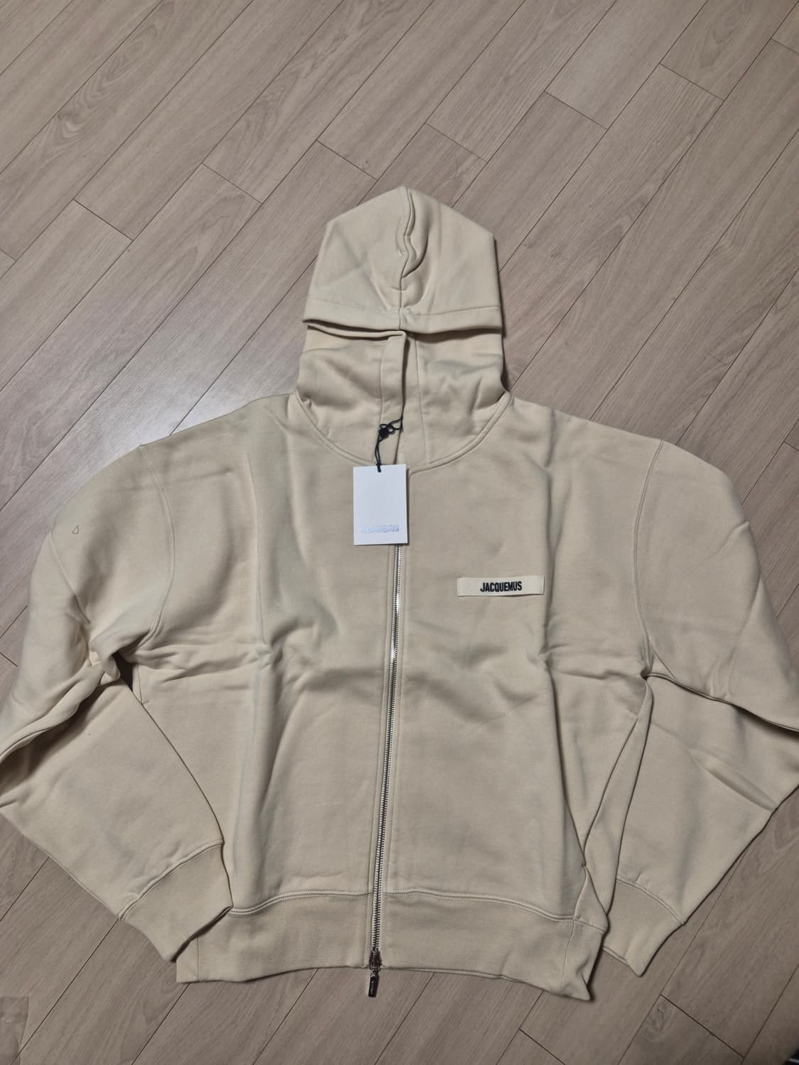 [새상품/L] 자크뮈스 후드집업 상품이미지1