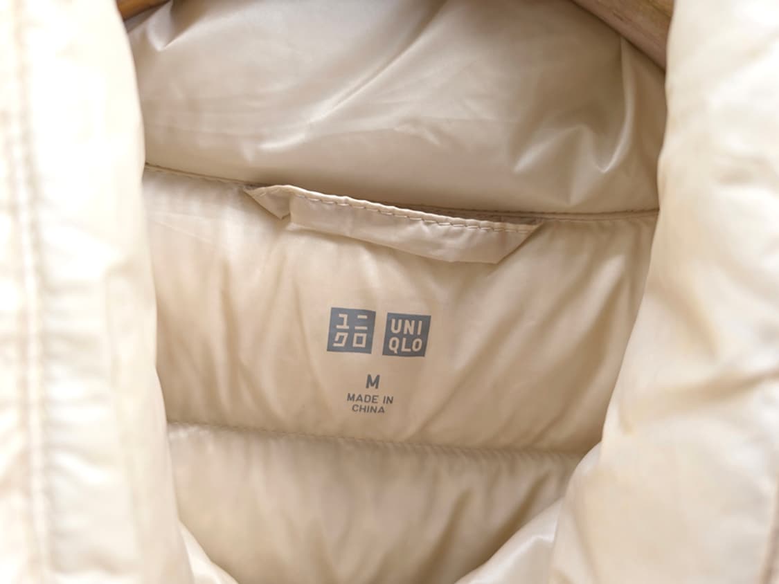 유니클로 경량패딩 상품이미지4