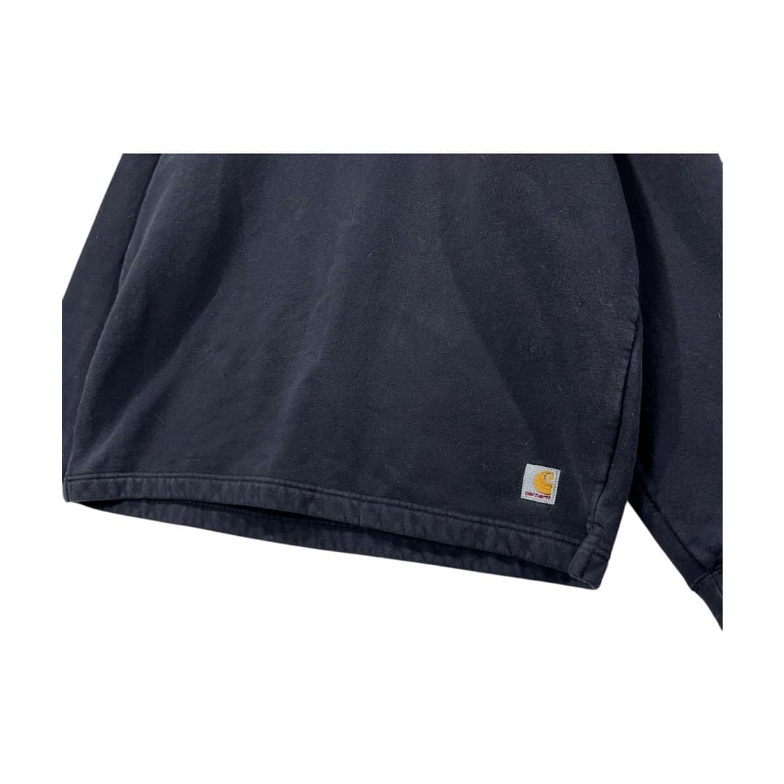 [Carhartt] 칼하트 반집업 로고자수 맨투맨 상품이미지3