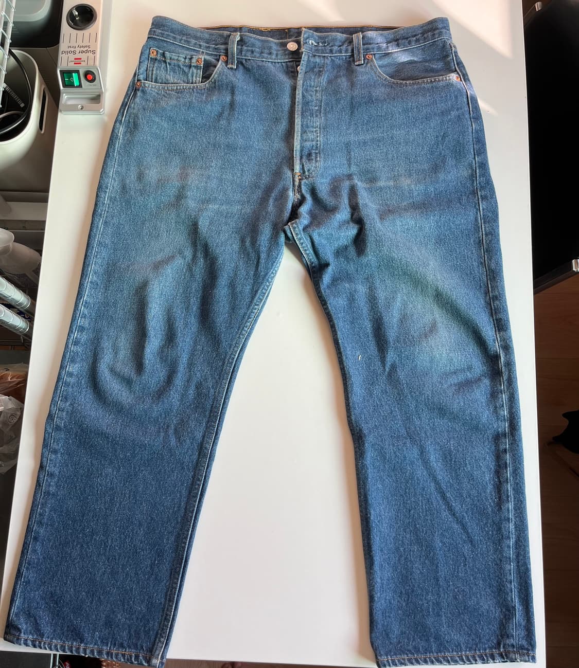 빈티지 리바이스 501(스트레이트) 상품이미지2