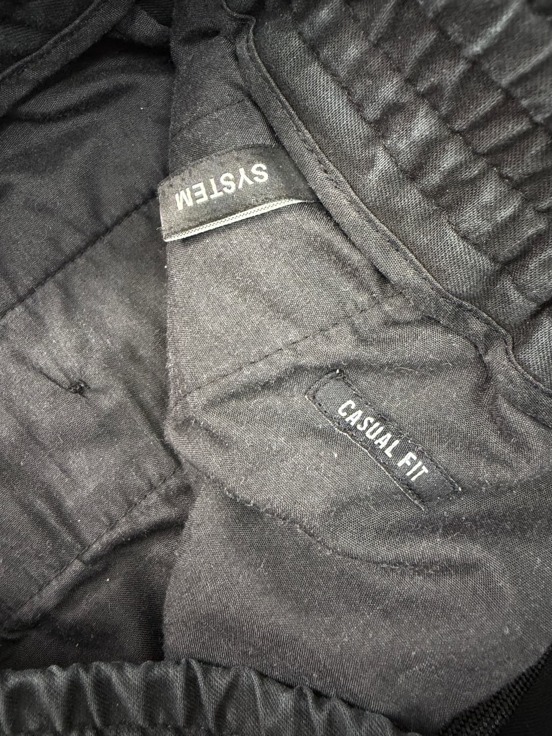 정품) 시스템옴므 한섬 21ss 캐주얼핏 밴딩 카고 조거 팬츠 82 상품이미지5