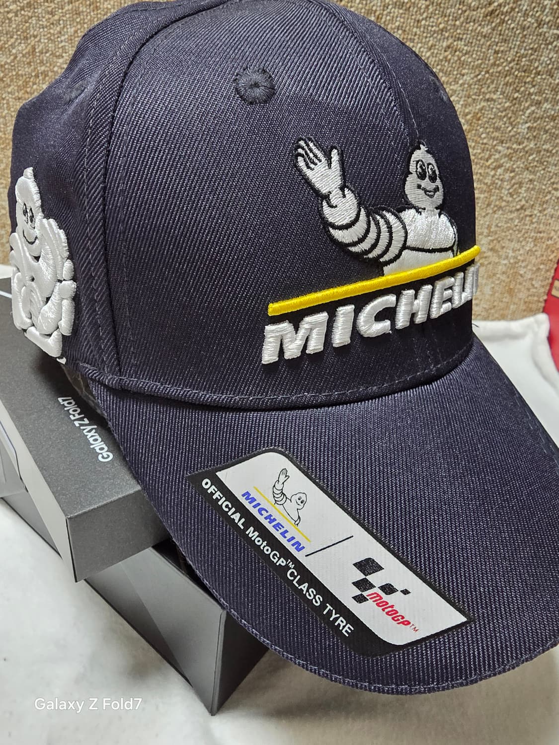 미쉐린 Moto GP 모자 상품이미지5