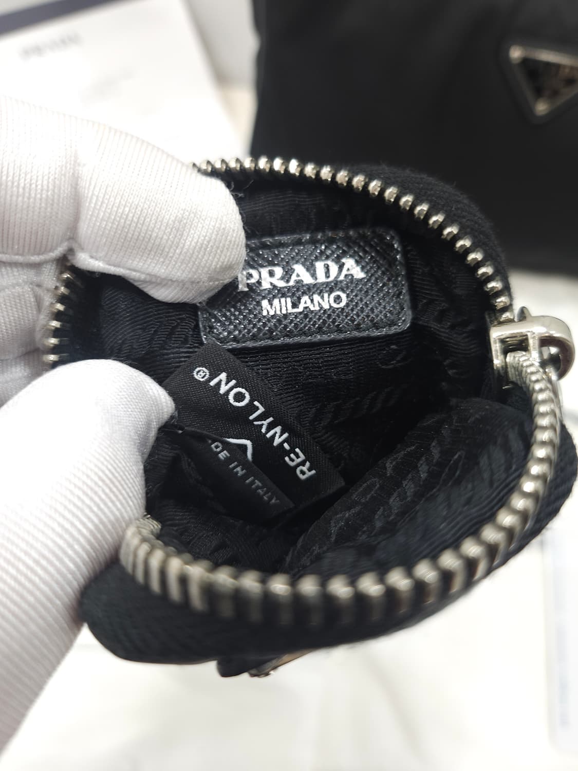 [정품]프라다 리에디션 2005 리나일론백 상품이미지3