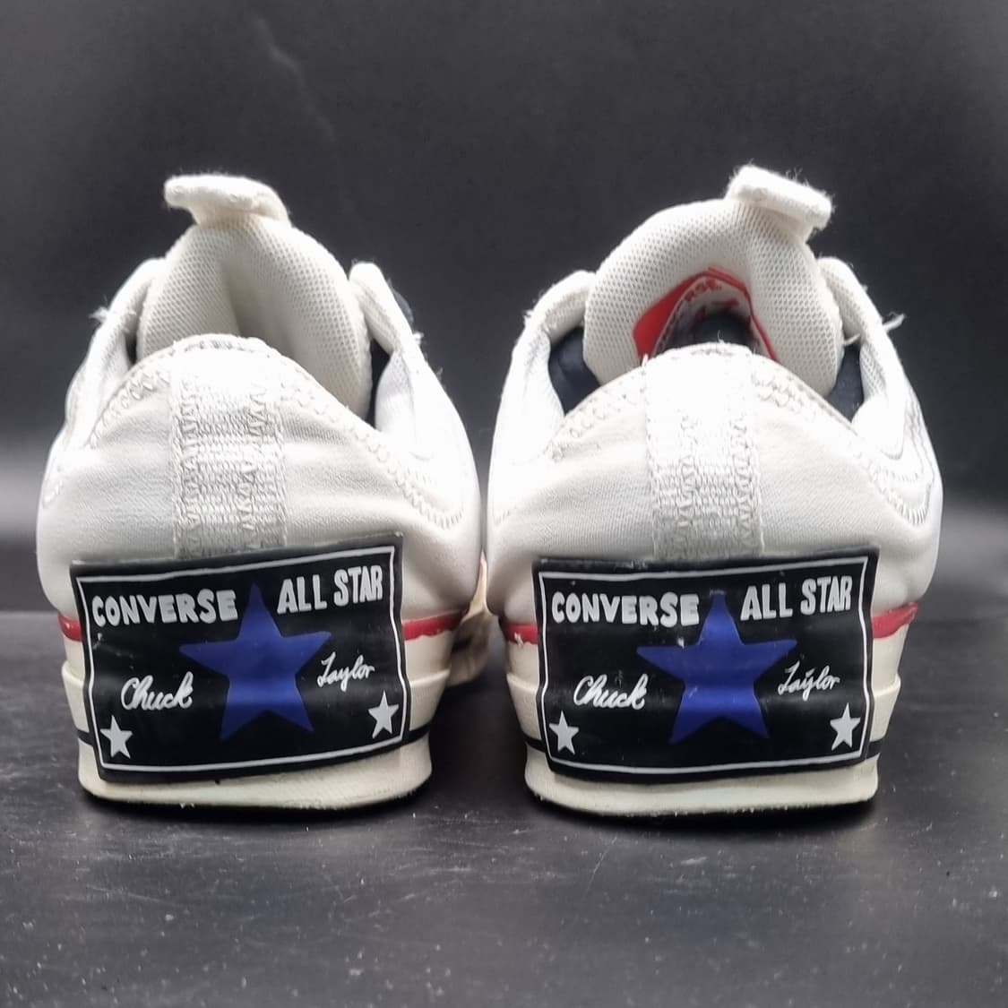 컨버스 척70  스케치화이트 스니커즈 270 상품이미지4