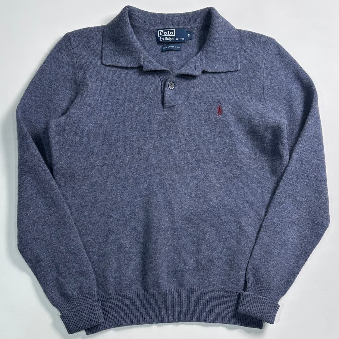 폴로 랄프로렌 카라 울 니트 상품이미지1