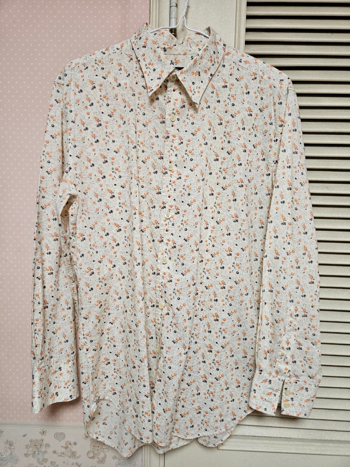 [명품] 폴 스미스. 빈티지 플라워 셔츠 상품이미지2